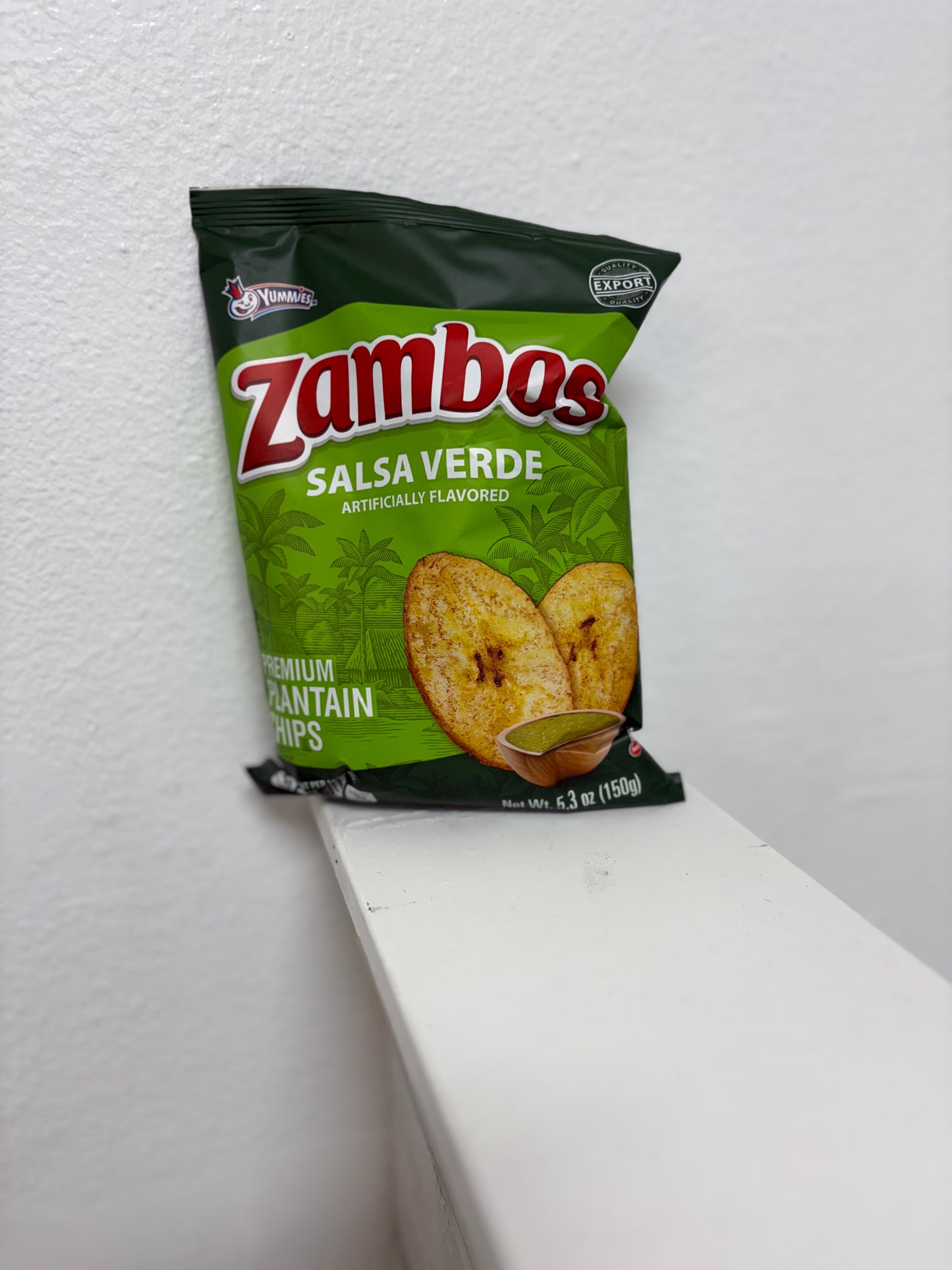 Zambos Salsa Verdes