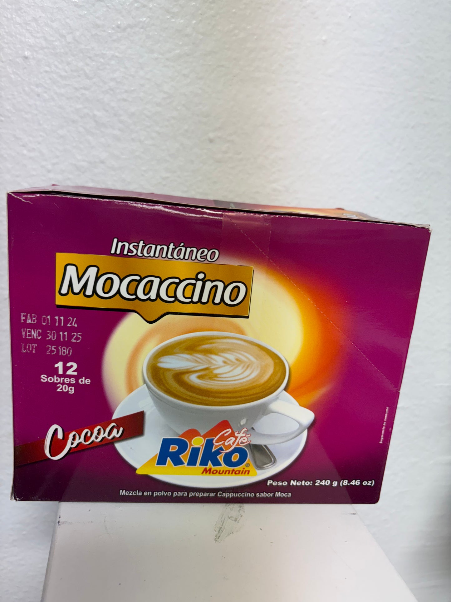 Cafe Riko Mocaccino