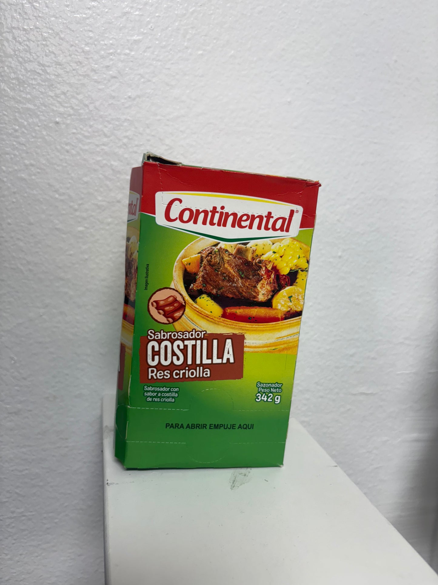Continental Sabrosador Costilla