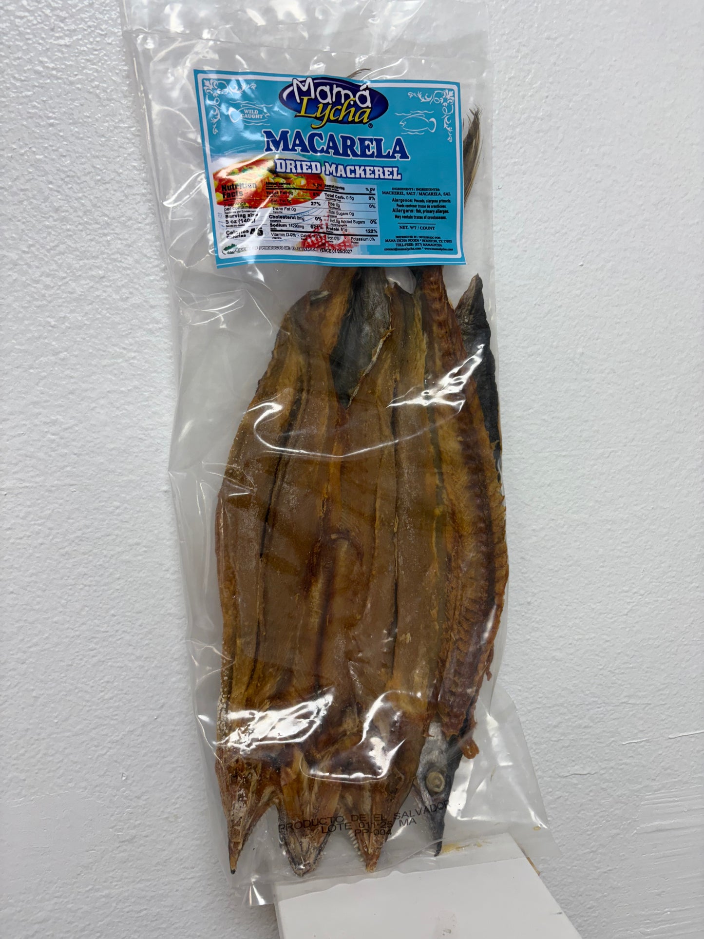 Pescado Seco Macarela