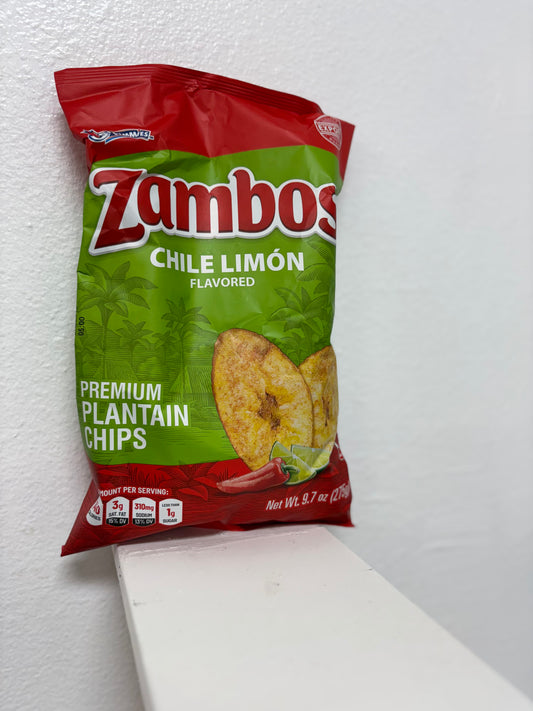 Zambos Chile con Limon