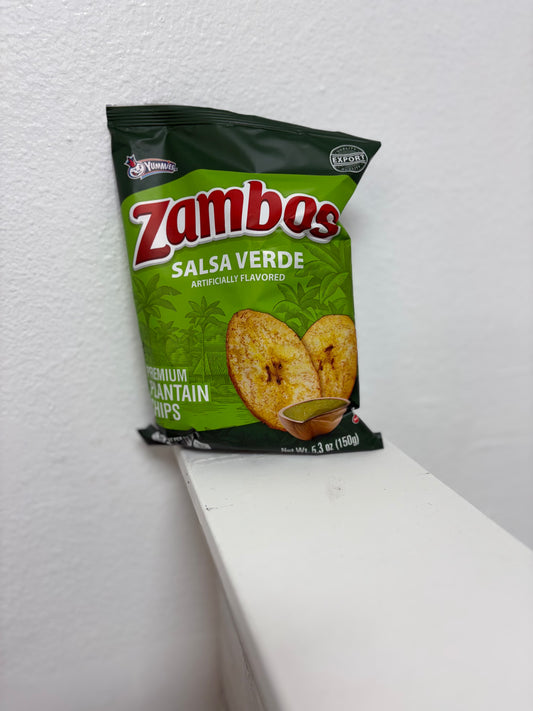 Zambos Salsa Verdes