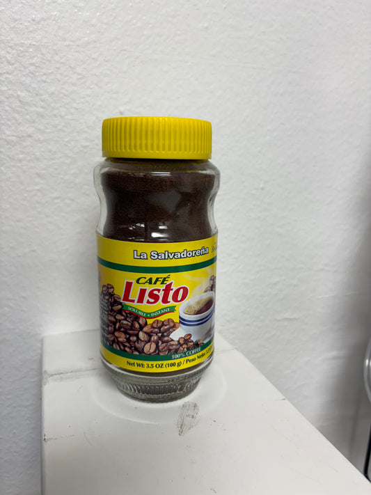 Cafe Listo Bote Pequeno