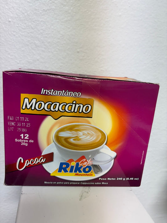 Cafe Riko Mocaccino