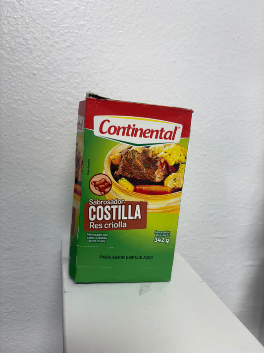 Continental Sabrosador Costilla