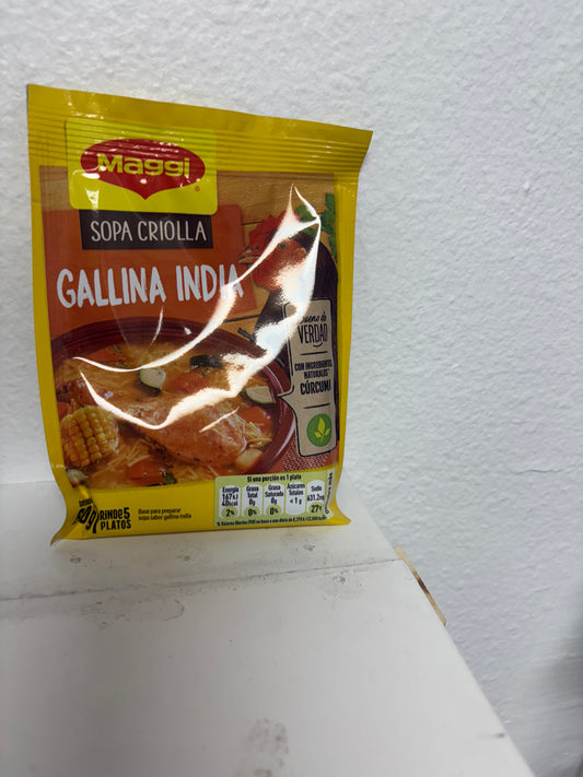 Maggi Sopa de Gallina India