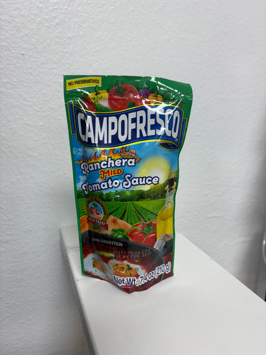 Campofresco Salsita de tomate Ranchera MILD