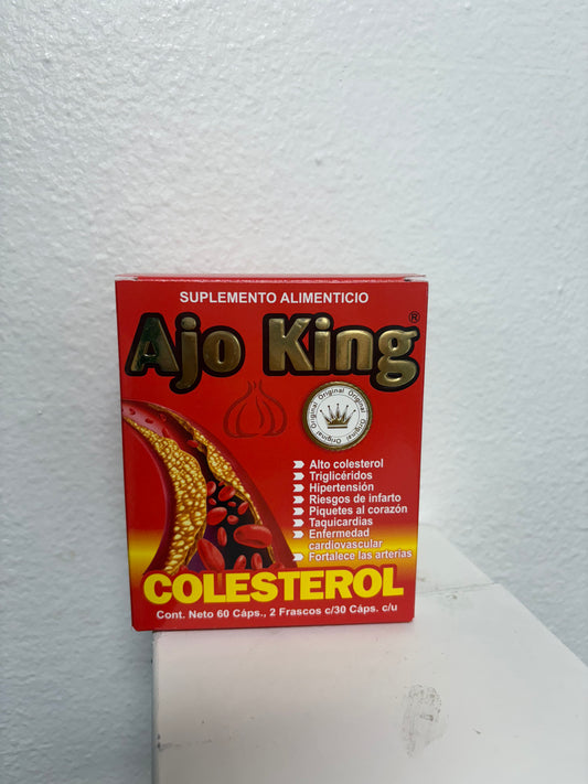 Ajo King Colesterol