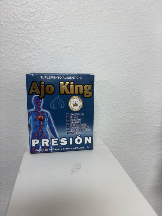 Ajo King Presion