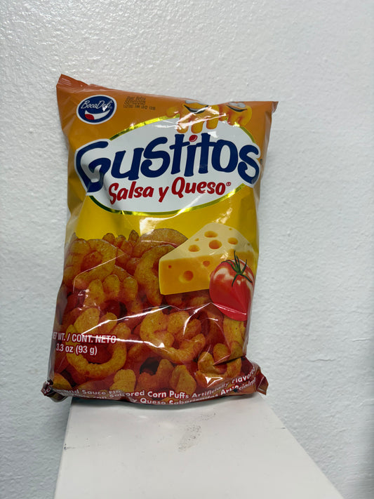 Gustitos Salsa y Queso