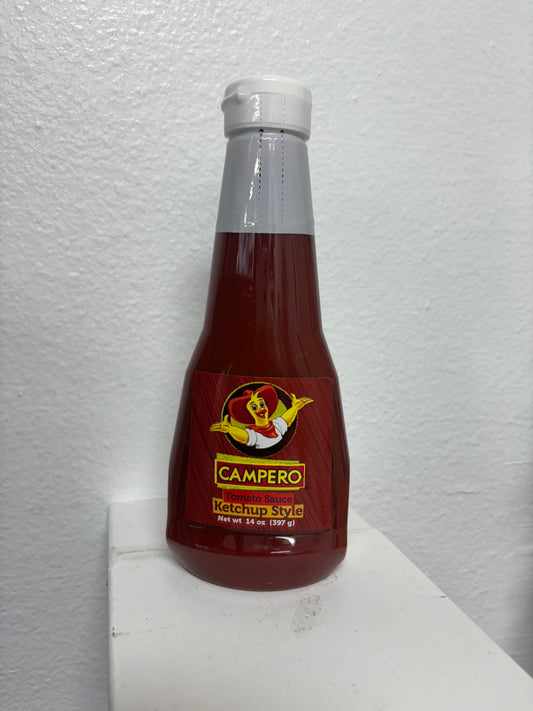 Salsa Ketchup de Pollo Campero